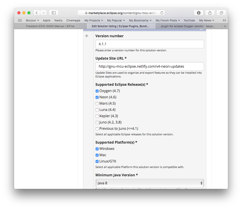 java update for mac laptop